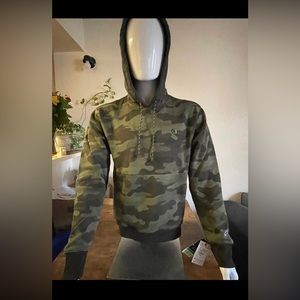 Mens Champion Camo Hoodie